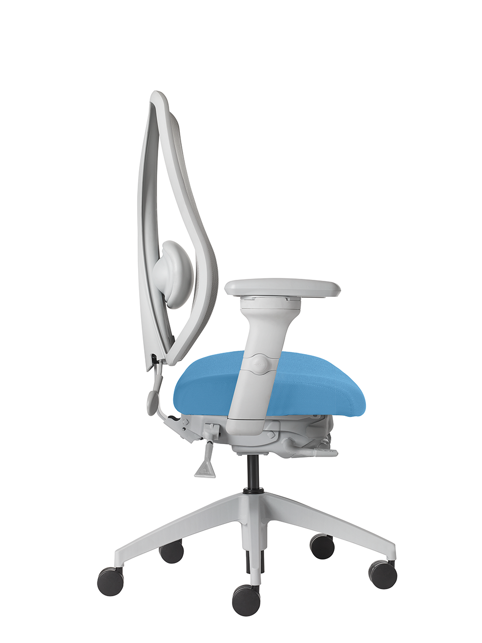 tCentric Hybrid – Mesh Back & Upholstered Seat - Image 4