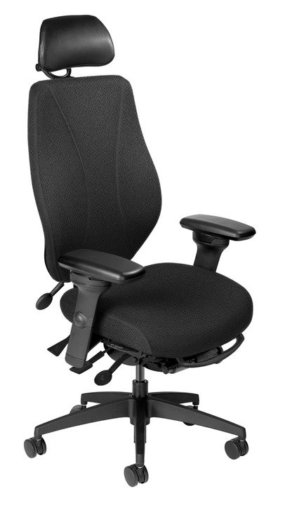 tCentric Hybrid - Upholstered Back and Seat - Image 4