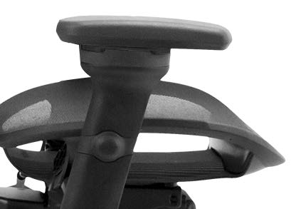 tCentric Height & Swivel Adjustable Armrest [TC360 & TC360G]