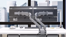 Load image into Gallery viewer, upCentric Dual Monitor Arm
