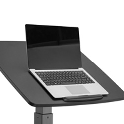 Edge stopper ensures a secure work surface