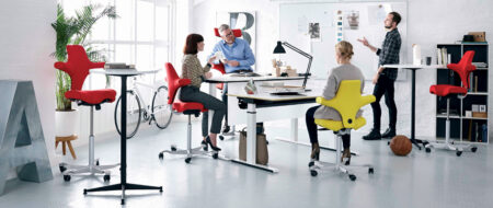 Saying Goodbye to Static Office Environments Saying Goodbye to Static Office Environments