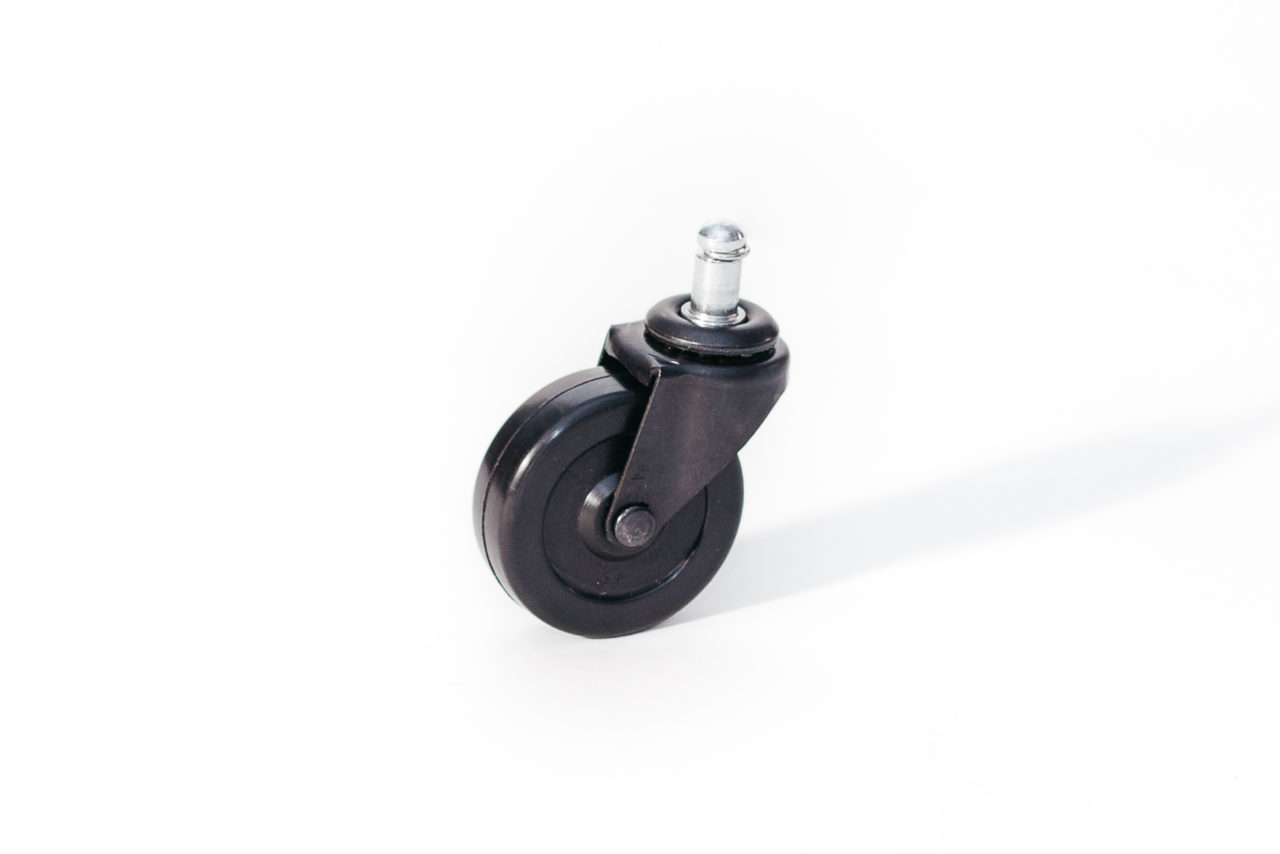 Single Wheel Nylon Casters [SW]