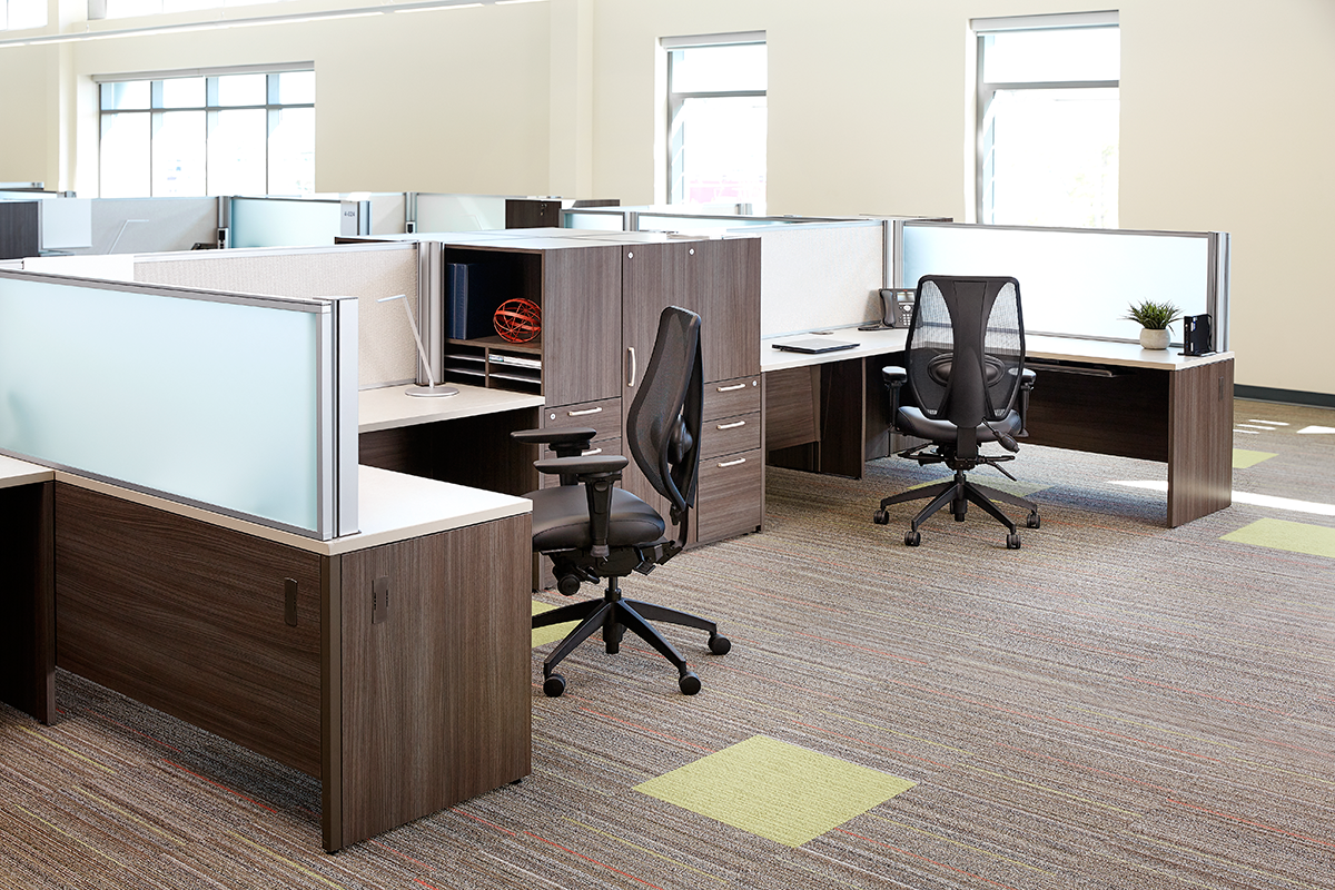 tCentric Hybrid chairs in Police HQ